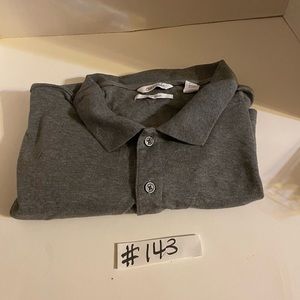Gray Calvin Klein polo size XL. Might fit a Large.